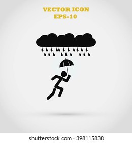 Alone In The Rain icon