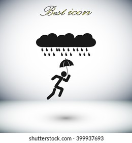 Alone In The Rain icon