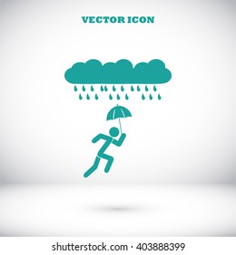 Alone In The Rain icon