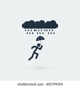 Alone In The Rain icon