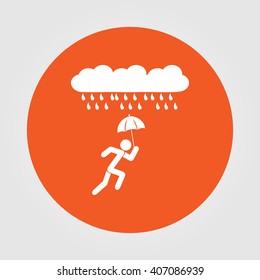 Alone In The Rain icon
