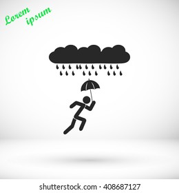 Alone In The Rain icon
