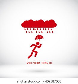 Alone In The Rain icon Alone In The Rain icon