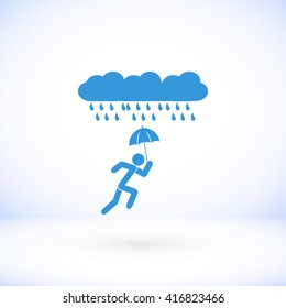 Alone In The Rain icon
