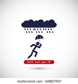 Alone In The Rain icon