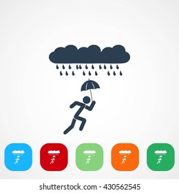 Alone In The Rain icon