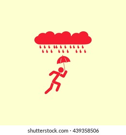 Alone In The Rain icon