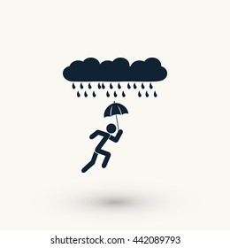 Alone In The Rain icon