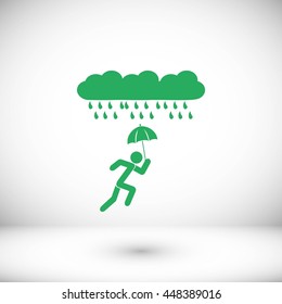 Alone In The Rain icon