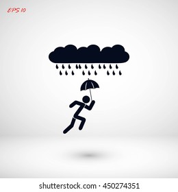 Alone In The Rain icon