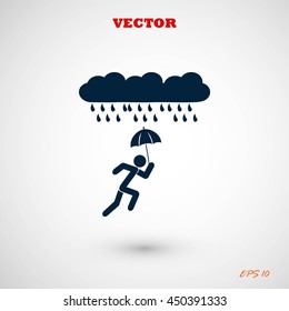 Alone In The Rain icon