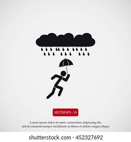 Alone In The Rain icon