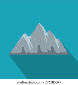 Alp icon. Flat illustration of alp vector icon for web