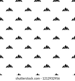 Alp pattern seamless vector repeat geometric for any web design