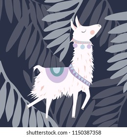 alpaca -  illustration