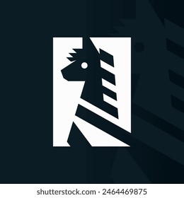 Alpaca logo on isolated background