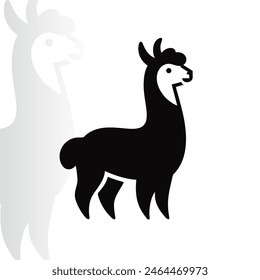 Logo de Alpaca en fondo aislado