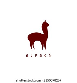Alpaca Logo Outline Logo Design Vector Stock Vector (Royalty Free ...
