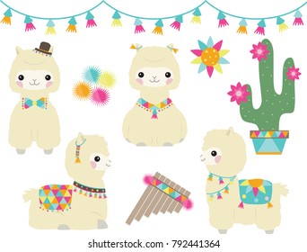 Cute Alpaca Images Stock Photos Vectors Shutterstock