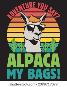 Alpaca T-shirt idea, Alpaca t-shirt concept, llamas Tee, shirt design Illustration