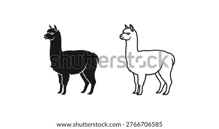 Alpaca vs Llama: Distinctive Features Guide Vector