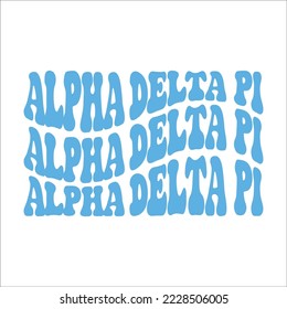 Alpha Delta Pi Alpha Delta Pi EPS