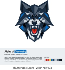 Alpha of Geometry (Wolf Logo)