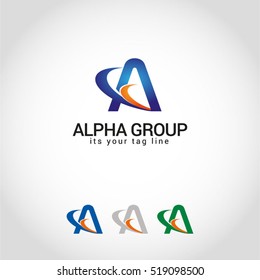 Alpha Group (A) Logo