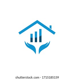 Plantilla de logotipo de símbolos Alpha y Growth. Diseño de vectores Alfa y Gráfico gráfico gráfico. Ilustración financiera