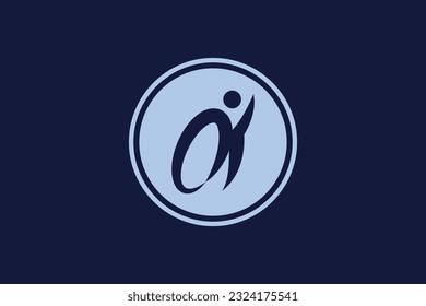 Plantilla vectorial de diseño de logotipo de hombre feliz alfa