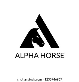 Alpha Horse logo