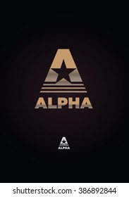 Alpha Logo