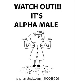 alpha male
