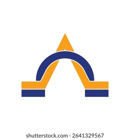 Alpha Omega Logo Design For Company Business