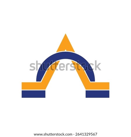 Alpha Omega Logo Design For Company Business