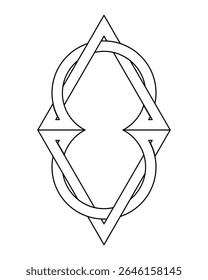 alpha omega on white background for tattoo symbol religion icon logo. vector illustration