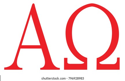 Alpha Omega symbol