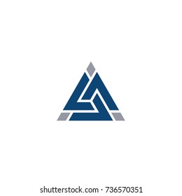 Alpha Triangle Logo