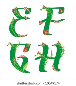 alphabet