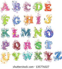 28,948 Pretty alphabet Images, Stock Photos & Vectors | Shutterstock