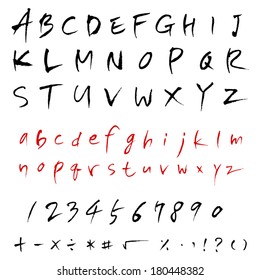 alphabet