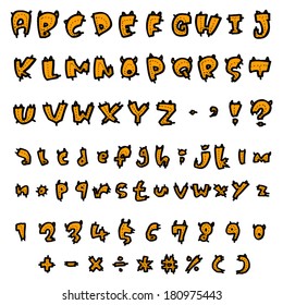 alphabet