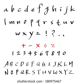 alphabet