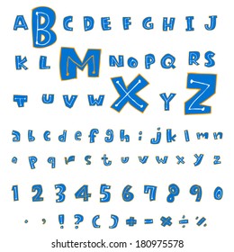 alphabet