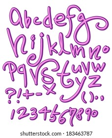 alphabet