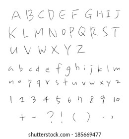 alphabet