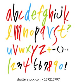 alphabet