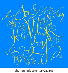 alphabet