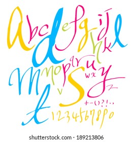 alphabet