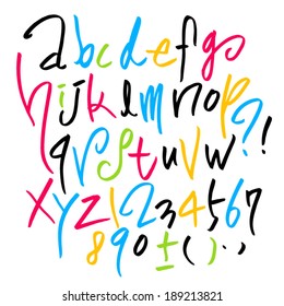 alphabet